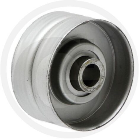 Newgarden – Poulie libre en acier pour courroies plates – Pour tracteur faucheuse – Longueur 70mm – 31270152