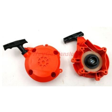 Démarreur HUSQVARNA compatible débroussailleuse 243RJ 243R 543RS 528706201 démarreur
