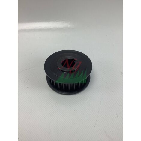 TOPGREEN Poulie ORIGINALE GIANNI FERRARI modèle tracteur de pelouse 95532210001 (1/3)
