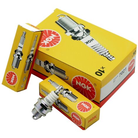 Bougie D'Allumage NGK BPR4HS - Boîte D'Origine Pour Moto 50-80cm³ (Honda, Yamaha, Suzuki, Kawasaki)