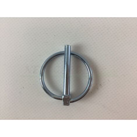 Goupille d'arrêt Ø 4,5 mm arbre Ø 10÷15 mm 98192 (1/4)