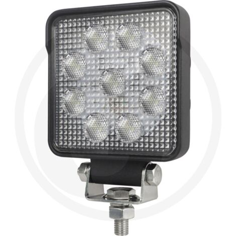 Projecteur de travail à led éclairage longue portée 10-30 V (1/3)