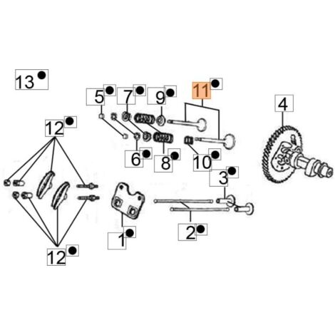 VALVE D'ORIGINE EMAK L66150675