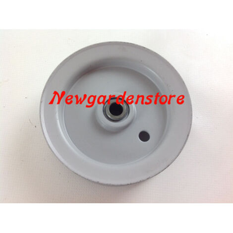 Poulie de tension de courroie de tracteur de pelouse compatible MTD 756-0643A (1/3)