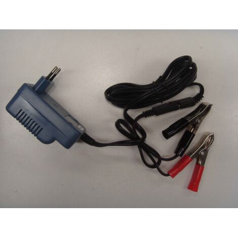 Chargeur de batterie plomb-acide H-TRONIC AL800 pour tracteur de pelouse pour 2 - 6 - 12V batteries (1/4)