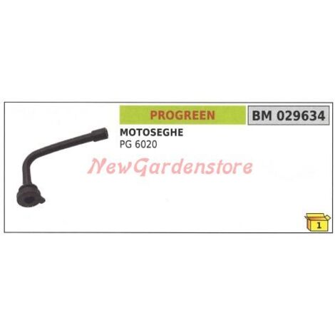 PROGREEN tube de récupération d'huile pour PG 6020 tronçonneuse 029634