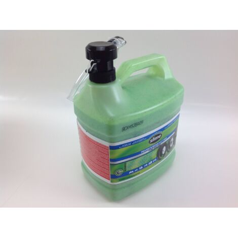 SLIME 3.5 litres 99-828 scellant pour pneus tubeless de tracteur de pelouse (1/4)