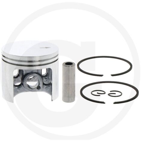 Segments de segments de piston pour moteur de tronçonneuse STIHL MS 361 Ø 46 mm 11350302005 - 11350302000