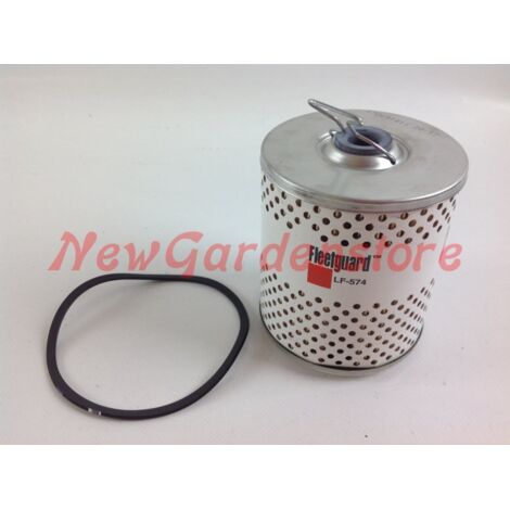 Filtre à huile immergé FIAT OM tracteur 200 R 211 RB 215 C 312 R 10790 (1/4)