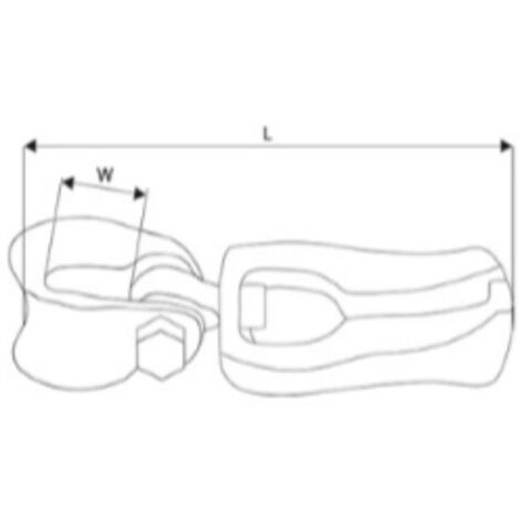 Mousqueton/anneau Pivotant 3" Avec œillet 7/8" - Pour Voile, Auvent, Cordage, Charge Légère (SWL 149 Lbs)