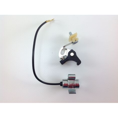 ASPERA contact + condensateur ASPERA tondeuse LAV BV BVL 000099 (1/4)