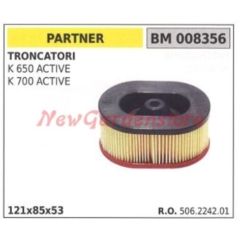 Filtre à air PARTNER pour fraise K 650 K 700 ACTIVE 008356 (1/2)