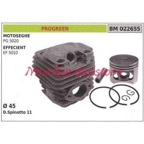 Segments de cylindre de piston PROGREEN moteur de tronçonneuse PG 5020 022655