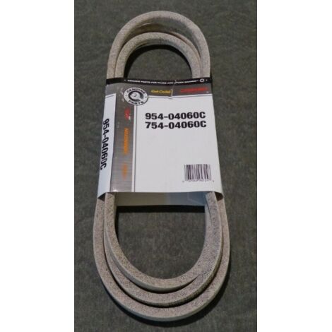 Courroie ORIGINALE de tracteur-tondeuse 754-04060C MTD