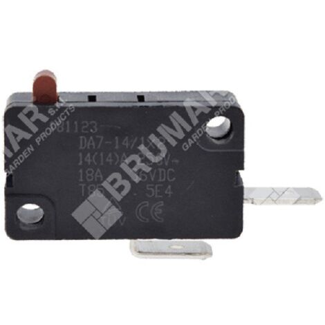 Micro interrupteur pour scies électriques KEYMA - COMPATIBLE YAT - 022774