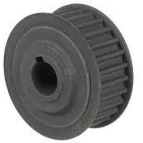 Poulie dentée arbre lame ORIGINALE STIGA tracteur 2248H 125601596/0 (1/2)