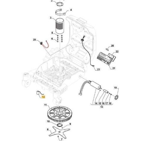 BOBINE STIGA ORIGINALE - 112600270/0