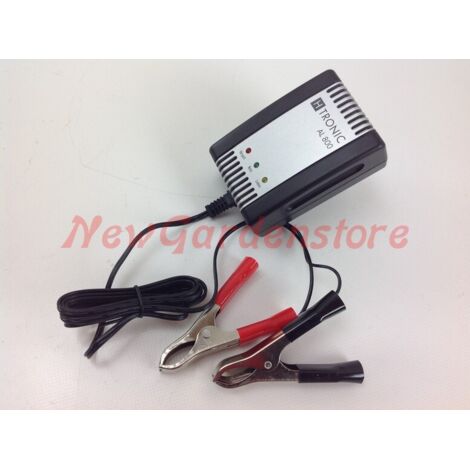 Chargeur de batterie pour tracteur de pelouse 2006-0001 (1/4)