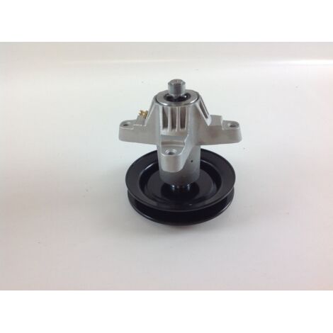 Porte-lame moyeu tracteur de pelouse compatible MTD 618-04474B (1/4)