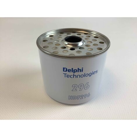 FILTRE A CARBURANT DELPHI HDF 296 UNIVERSAL Ø 85 X 70 MM TRACTEUR DIESEL (1/4)