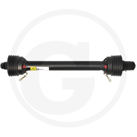 Arbre à cardan pour tracteur agricole 1 3/8'' 6 dents LZ860mm G3/G4