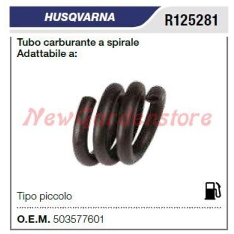 Tube à carburant spiralé HUSQVARNA tronçonneuse R125281