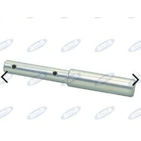 Goupille universelle diamètre 19-25mm pour attelage d'outil de tracteur agricole (1/2)