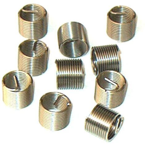 Helicoid 10-pack pour filetage endommagé Ø  8 mm pas 1.25 mm L16.0