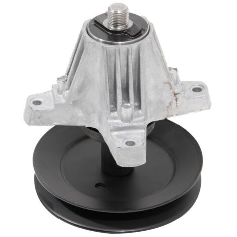 Arbre de lame de tracteur de pelouse MTD ORIGINAL avec poulie 618-09236 (1/2)