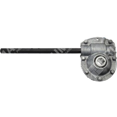 Tirant de porte en aluminium LINEA BERTOMANI Tirant, entraxe 300 mm, H.500 mm | Leroy Merlin