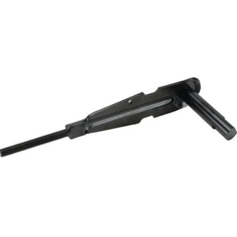 Castelgarden – Levier avant droit pour tracteur tondeuse 1340GR – Compatible modèles STIGA et ALPINA – Pivot plat pour manœuvres précises