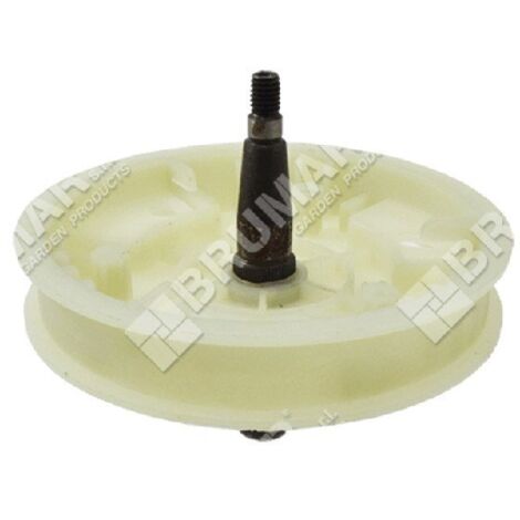 Poulie pour tondeuse à gazon TEKNICO diamètre extérieur 132 mm - 049498