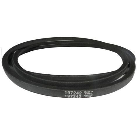 Courroie pour tondeuse à gazon YTH220 TWIN GTH260 HUSQVARNA AYP 197242 (1/2)