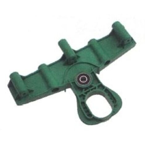 Peigne vert avec roulement BASIC B10 snow shaker - 018662