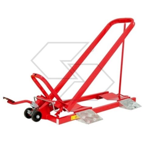 Relevage hydraulique Magnum cliplift pour tracteur de pelouse capacité 500 kg (1/2)