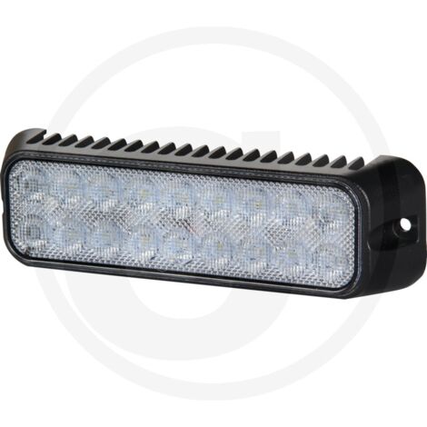 Projecteur de travail LED éclairage large 10-30 V (1/4)