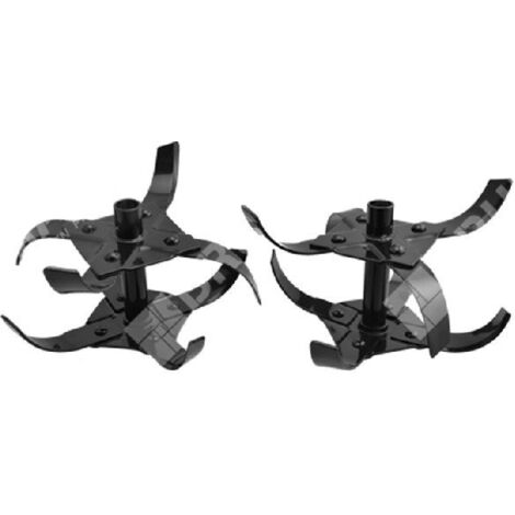 Couteau droit et gauche pour motobineuses DAYE - COMPATIBLE DAYEE - 014893