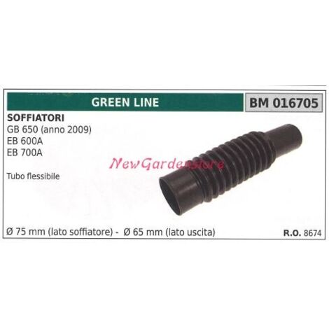 Tuyau de soufflerie GB 650 600A 700A GREENLINE 016705