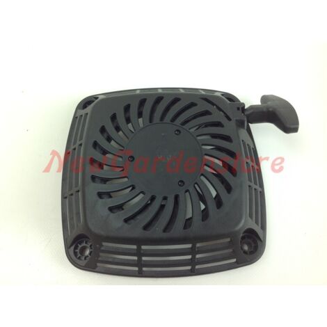 Démarrage du moteur de la tondeuse à gazon KAWASAKI FJ 180 017651 (1/4)