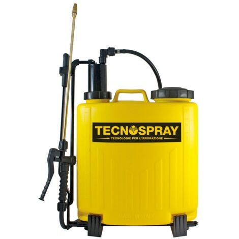 Pulvérisateur à dos TECNOSPRAY Z14/249 avec lance en laiton capacité 14 L 1,20 m de tuyau (1/2)