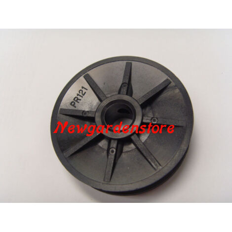 Poulie de traction adaptable tondeuse diamètre 60 mm 457325 22601904 22601909