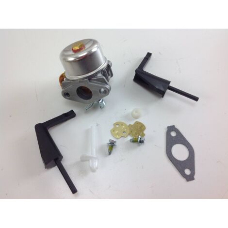 Carburateur B&S à cuve pour tondeuse à gazon B&S 110412 110432 020355 (1/4)