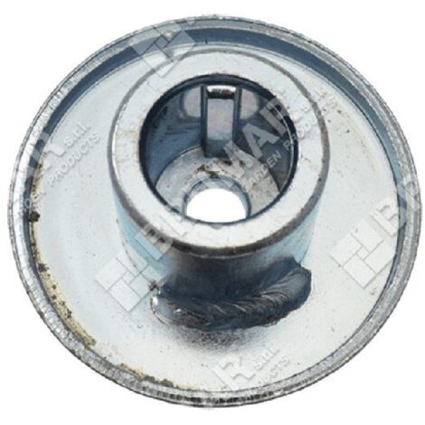 Arbre porte-lame diamètre 22,2 pour tondeuse PROGREEN - 049304