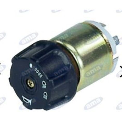 VGOL Interrupteur Tirette 3 Positions 30A 12V DC – Feux Voiture, Tracteur, Engin Agricole