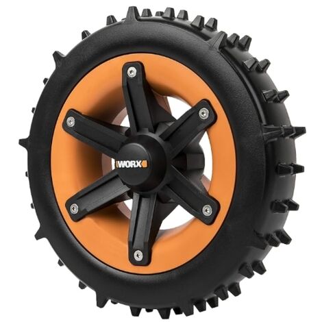 Kit roue lestée HIGH GRIP pour robots WORX WR148 - WR147E.1 - WR155