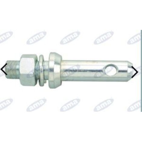 Diamètre de la goupille 28-22 mm pour l'attelage de l'outil du tracteur agricole 00041 (1/2)