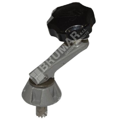 Levier de rotation de cheminée pour souffleuse à neige COMPATIBLE MAORI - 049897