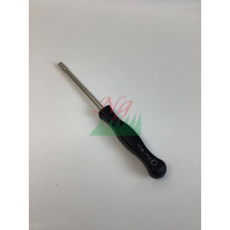 Tournevis pour tronçonneuse GS35 GSH40 ORIGINAL EMAK modèles 3055130 (1/2)