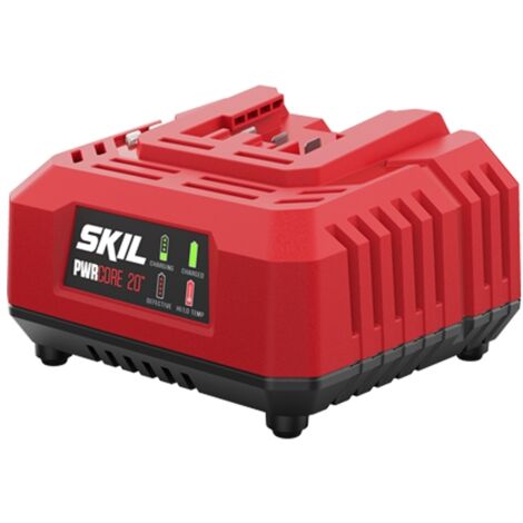 Le chargeur standard SKIL 3122AA pour les batteries au lithium de 20V