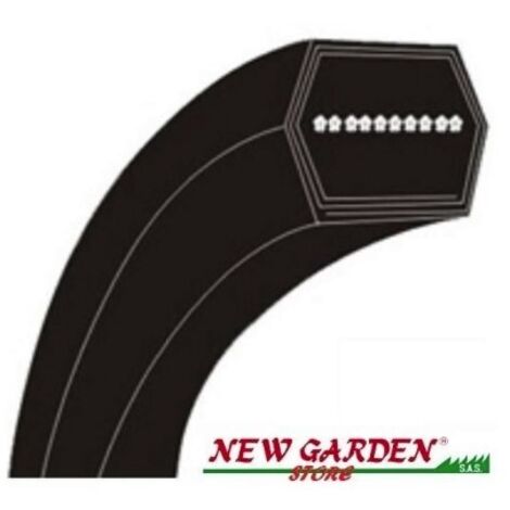 Courroie hexagonale MTD tondeuse série 700 double lame 40 pouces 7540470 (1/2)